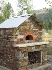 pizza oven